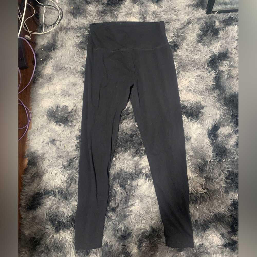 American eagle offline cotton leggings black size L